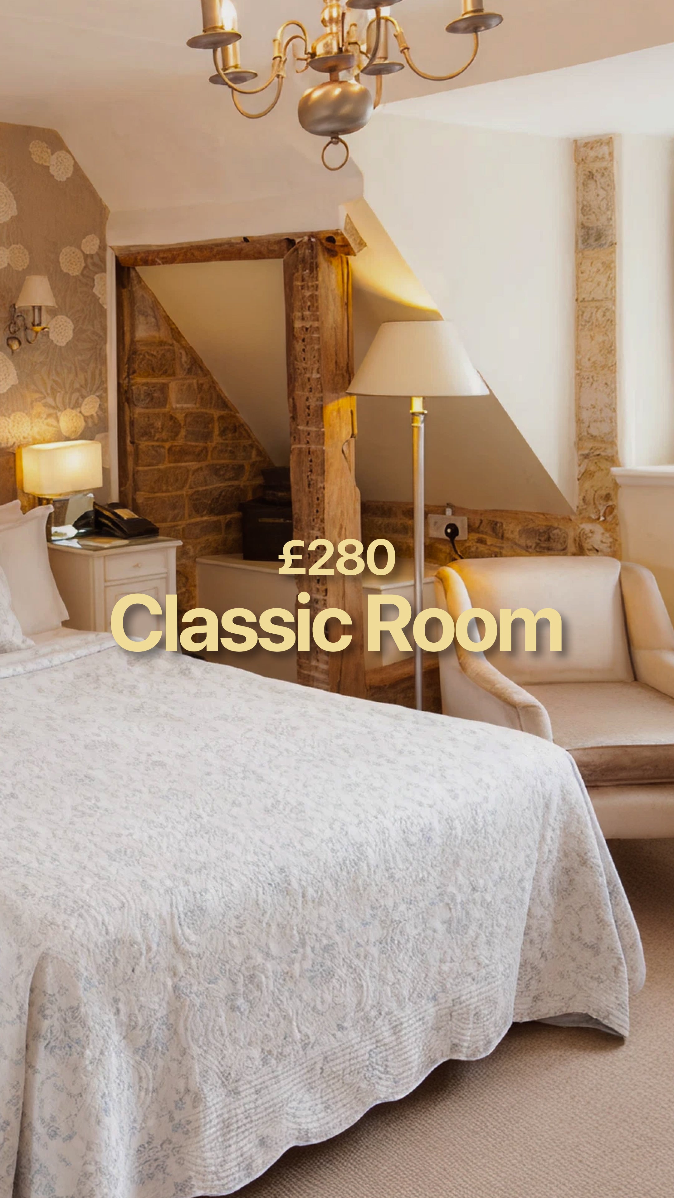 SwingHub Christmas Ball - Room Package